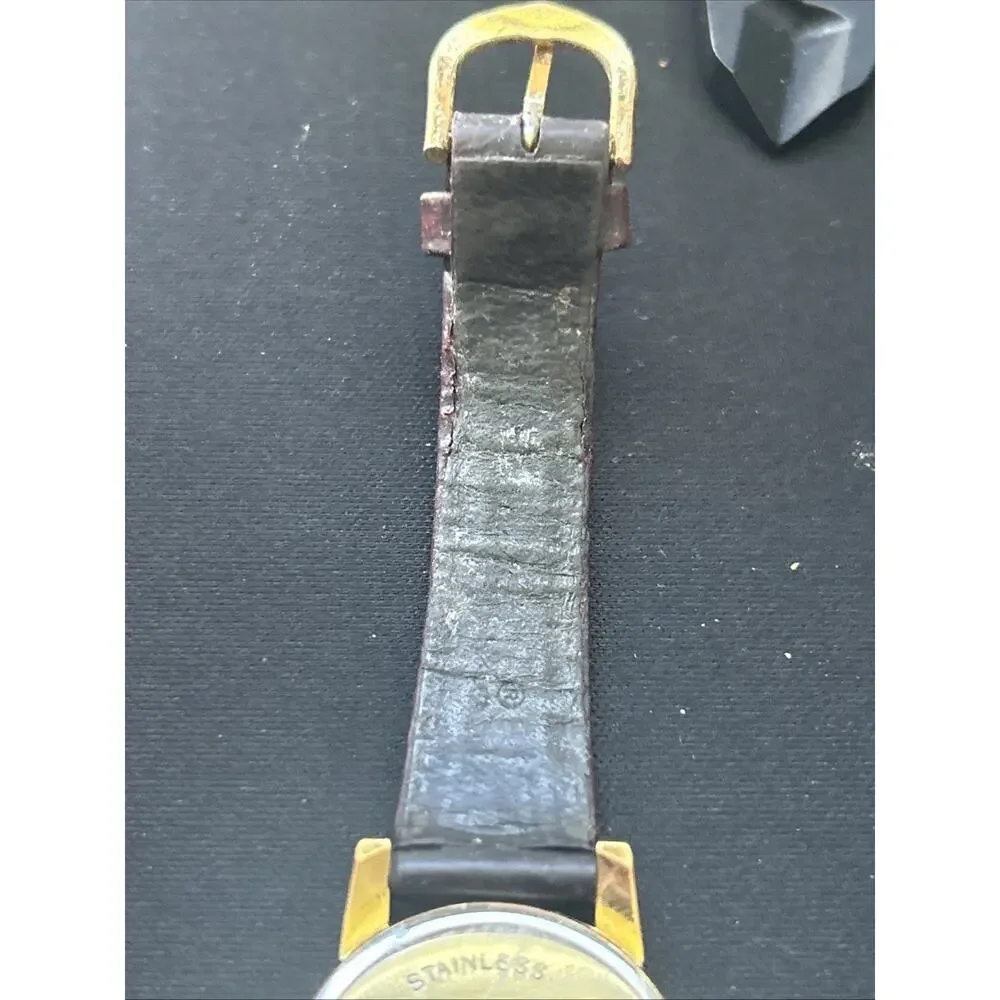 Eddie Bauer Gold Tone Women’s Quartz Watch